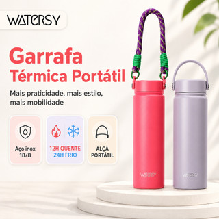 Copo Térmico Inox 532ml Sem BPA | Garrafa Água Aço Inoxid | 12h Quente 24h Frio | Viagem