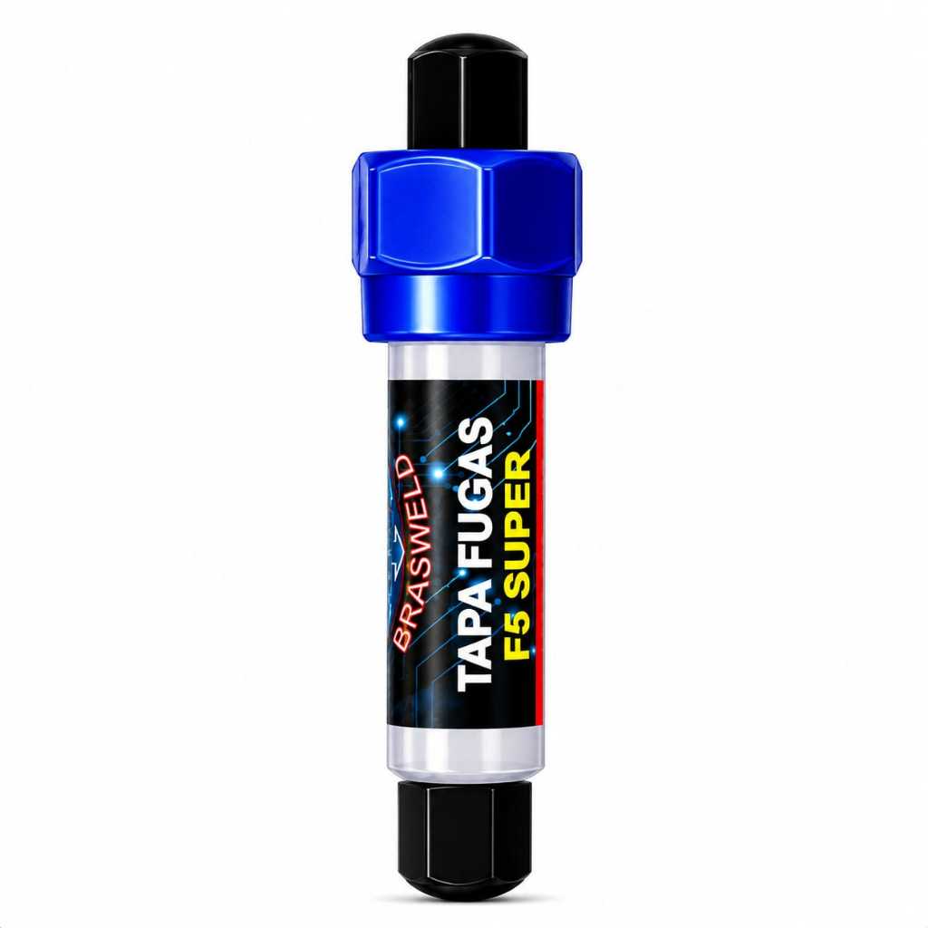 Reparo Vazamento Selante Tapa Fugas F5 Super Dose única Refrigeração Geladeira Freezer Ar Condicion