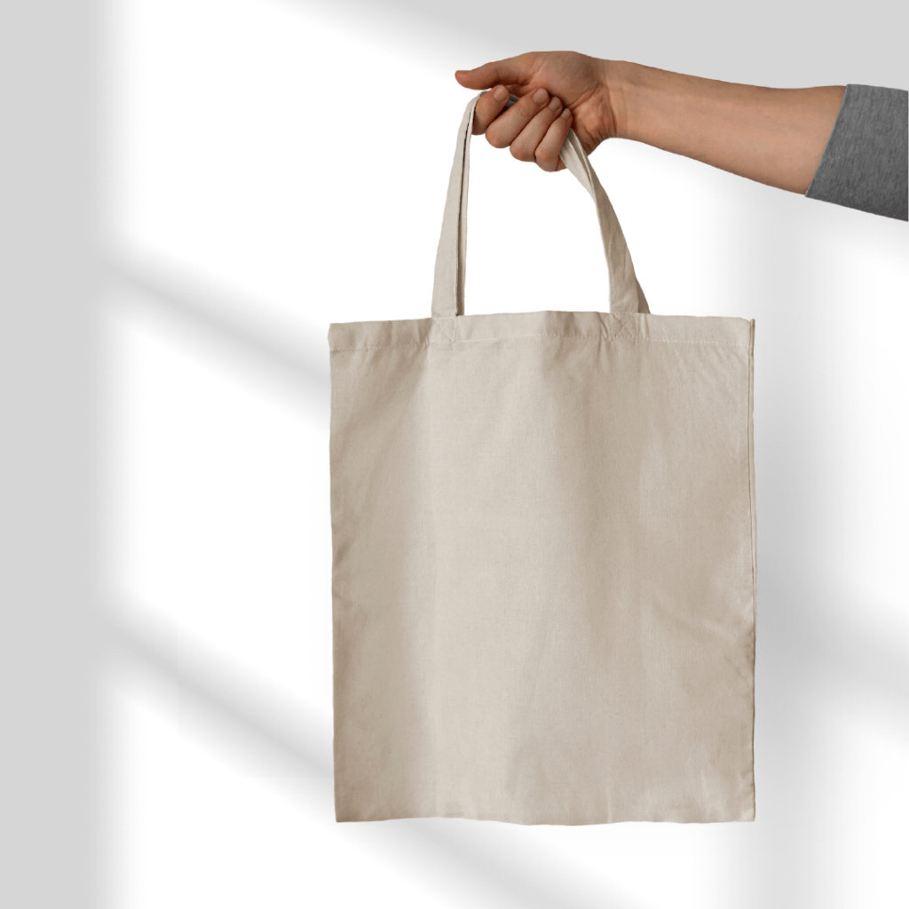 KIT 100 sacolas bolsa ecobag em algodão cru 30x35cm Atacado Lembrancinha