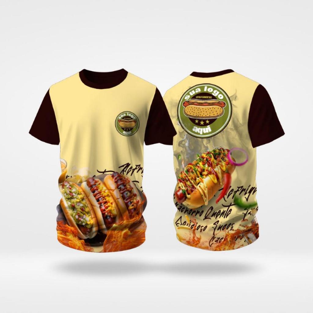 Camisas de uniforme (KIT COM 5)
