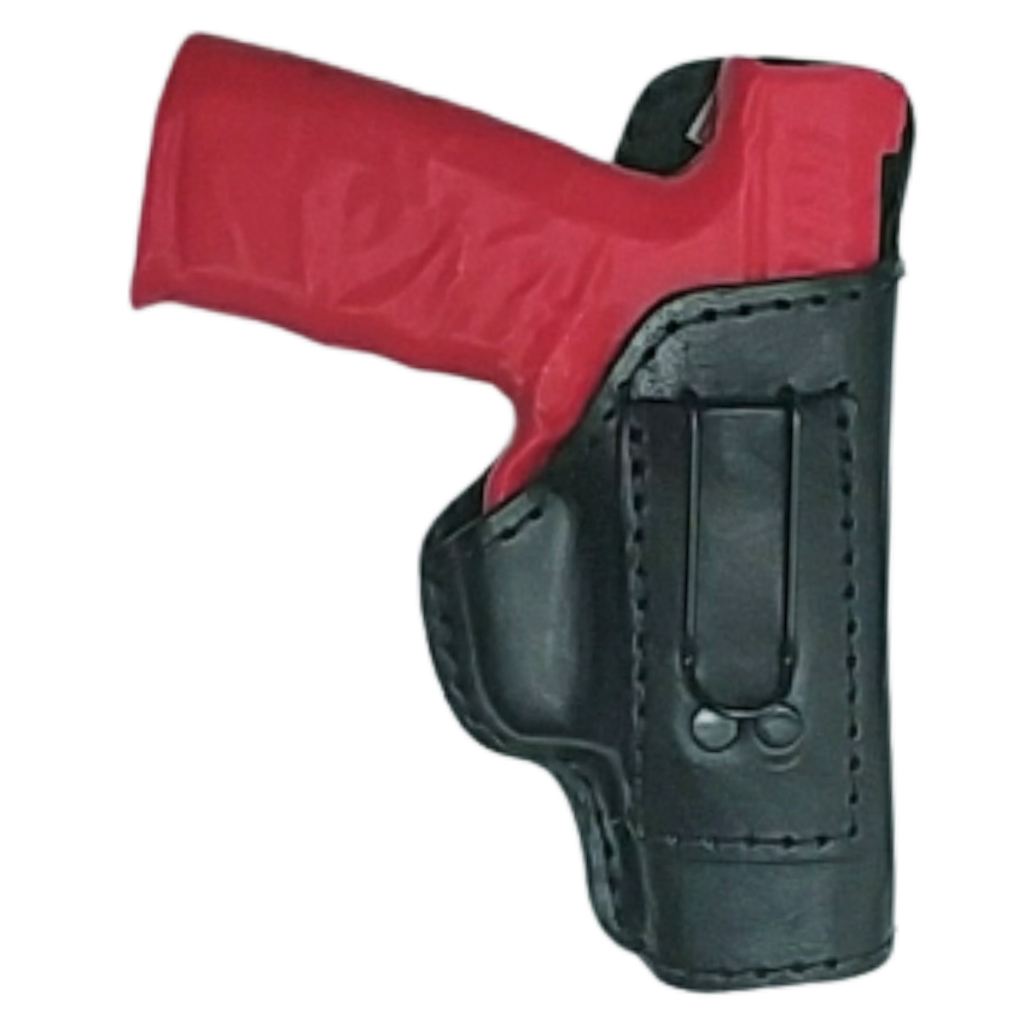 Coldre Velado Couro Taurus Glock G19 G23 838c Pt380 HCplus