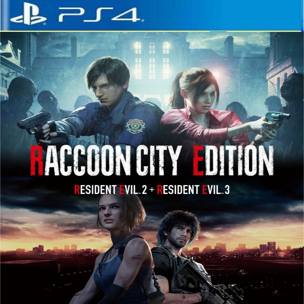 Jogo RACCOON CITY EDITION PS4 ou PS5