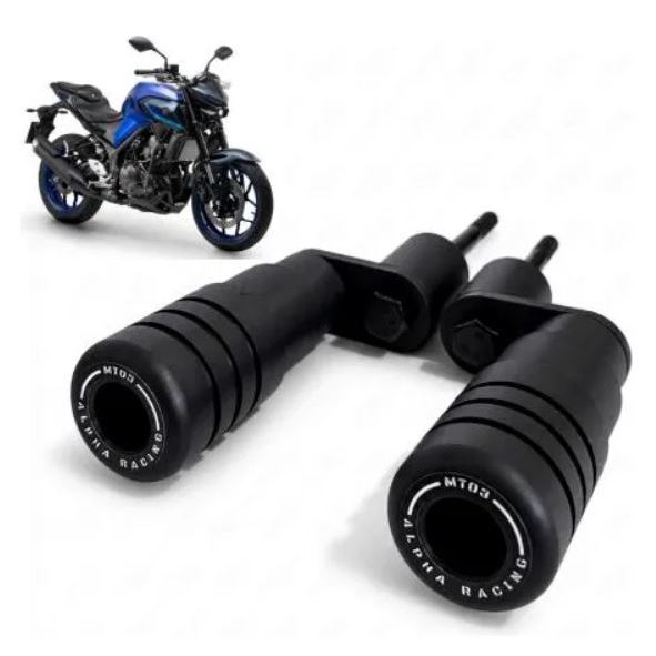 Slider Protetor Yamaha Mt03 Mt-03 YZF 2020 2022 2023 2024 2025 2026