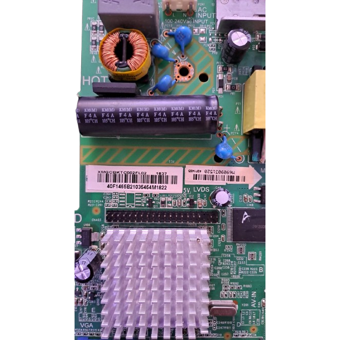 3573  Placa Principal e Fonte para TV AOC LED Mod: LE32M1475