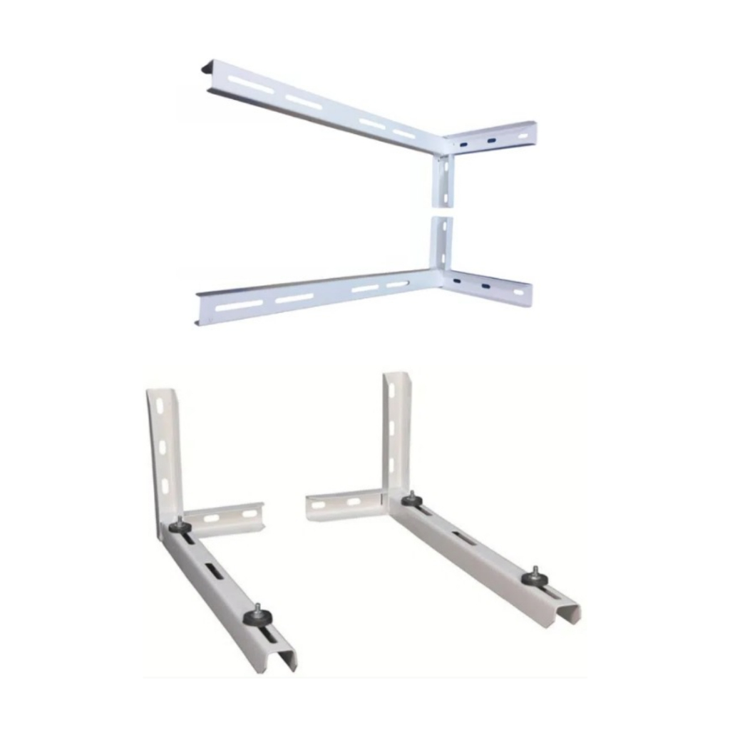 Suporte 575mm Em Ferro Para Evaporador De Ar Condicionado Split - 36.000 A 60.000 BTUs