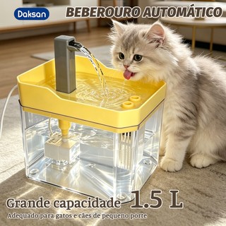 "Água Fresca para Gatos: 79% OFF! 🐾"