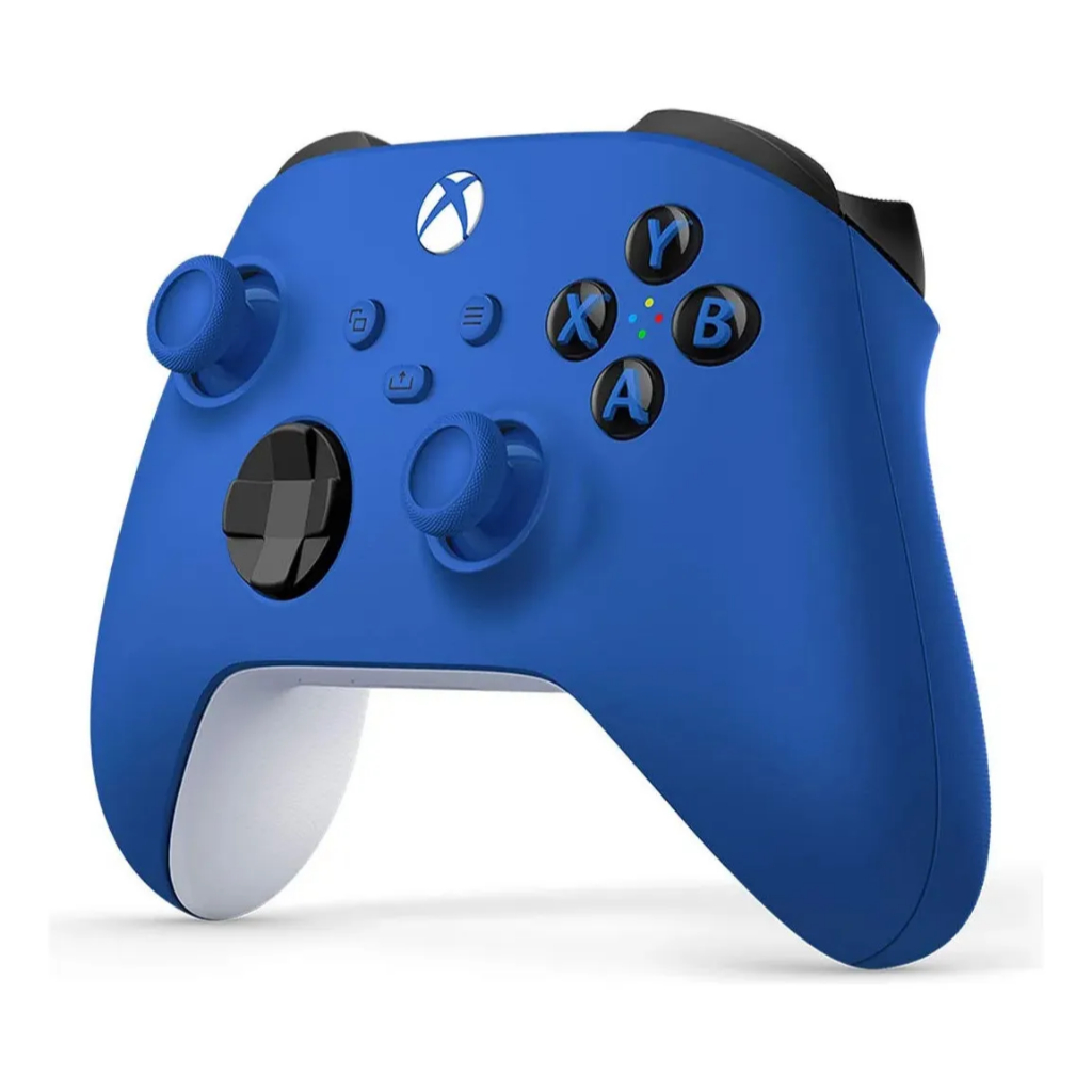 Controle Sem Fio Microsoft Xbox Series X|S Stormcloud Vapor Azul – Compatível Xbox One - USADO