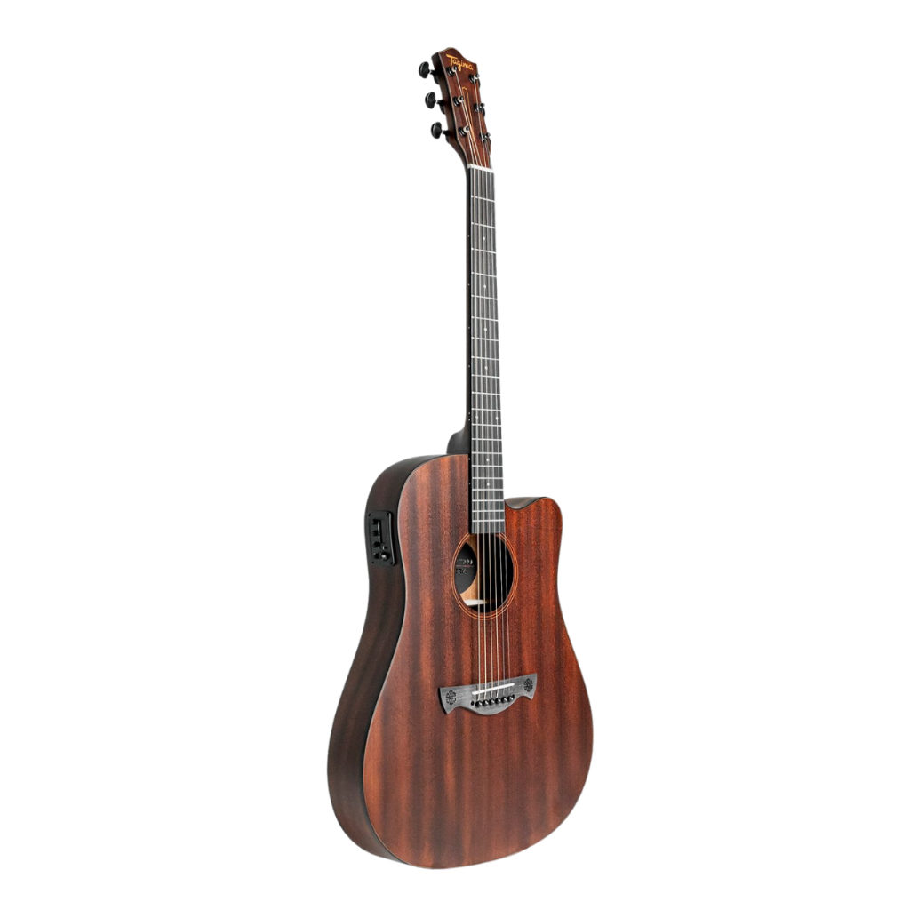 Violão Tagima Flat Cutaway Folk Sapele San Francisco Gran Reserva DKMOP
