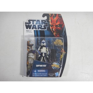 Boneco Star Wars The Clone Wars - Captain Rex Cw13
