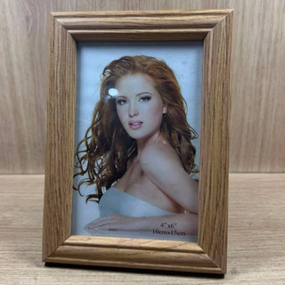 Porta Retrato 10x15cm Com Vidro Para Fotos Decorativo Sala Quarto