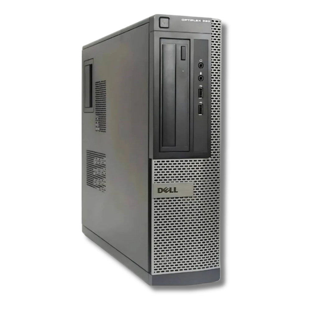 Gabinete Dell Optiplex 390 + Com Placa Mãe Para Retirada de Peças