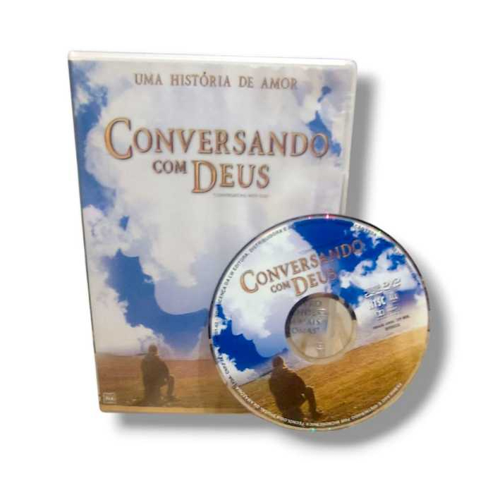 DVD Conversando Com Deus - Baseado No Livro Bestseller