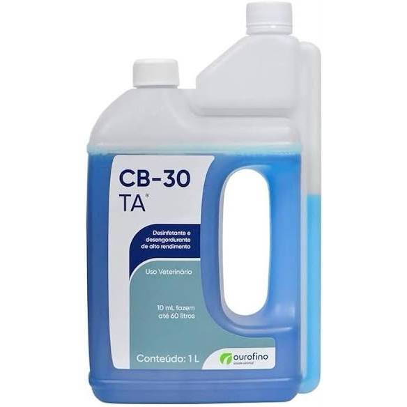 CB-30 TA - Desinfetante Desengordurante de Alto Rendimento
