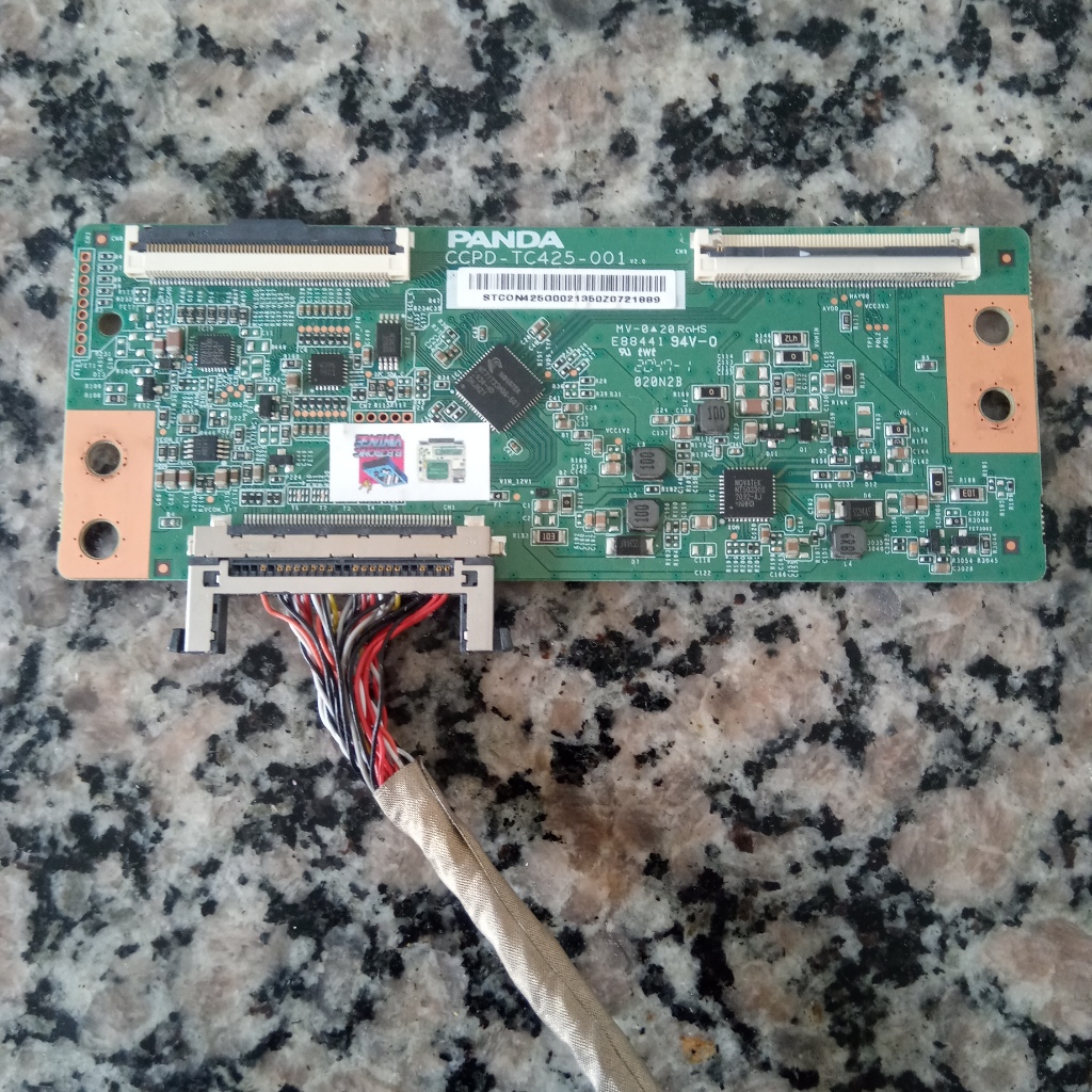 Placa T-con Tv Philips 43pfg5813/78 Ccdp Tc425 001 (Usado)