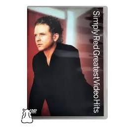 DVD Original Simply Red Greatest Video Hits