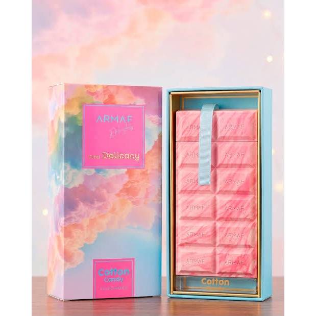 Perfume Dubai Delicacy Cotton Candy Armaf Eau De Parfum 100ml Feminino