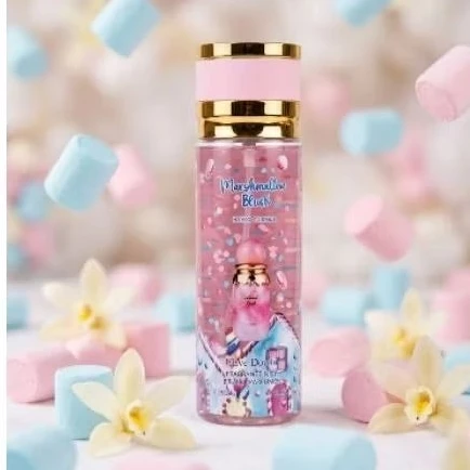 Marshmallow Blush  Body Splash Gourmand Baunilhado  Clive Dorris