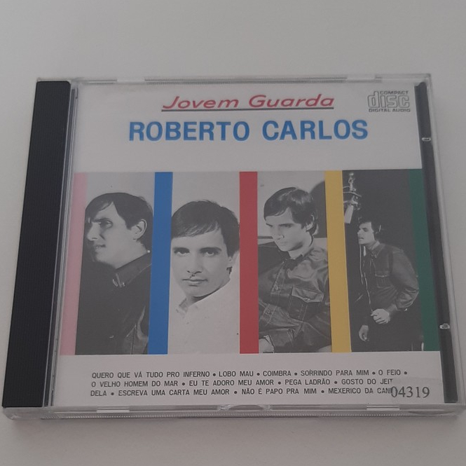 CD Roberto Carlos - Jovem Guarda *