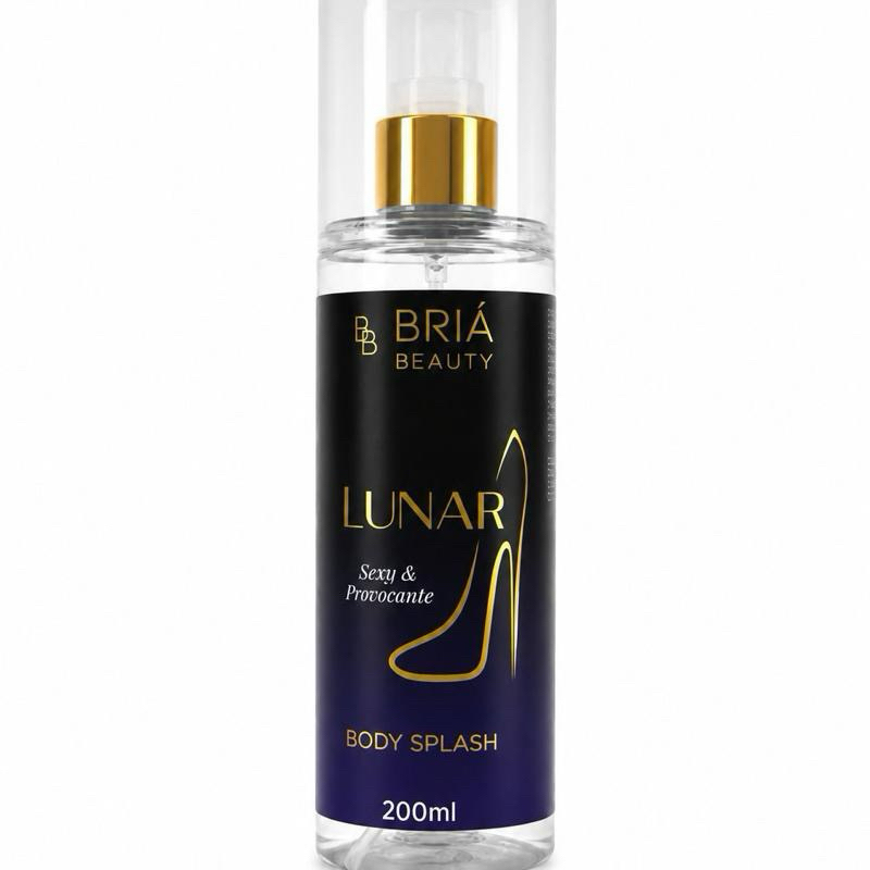 Body Splash 200ml Briá Beauty Lunar Provocante - Perfume Corporal para Mulheres