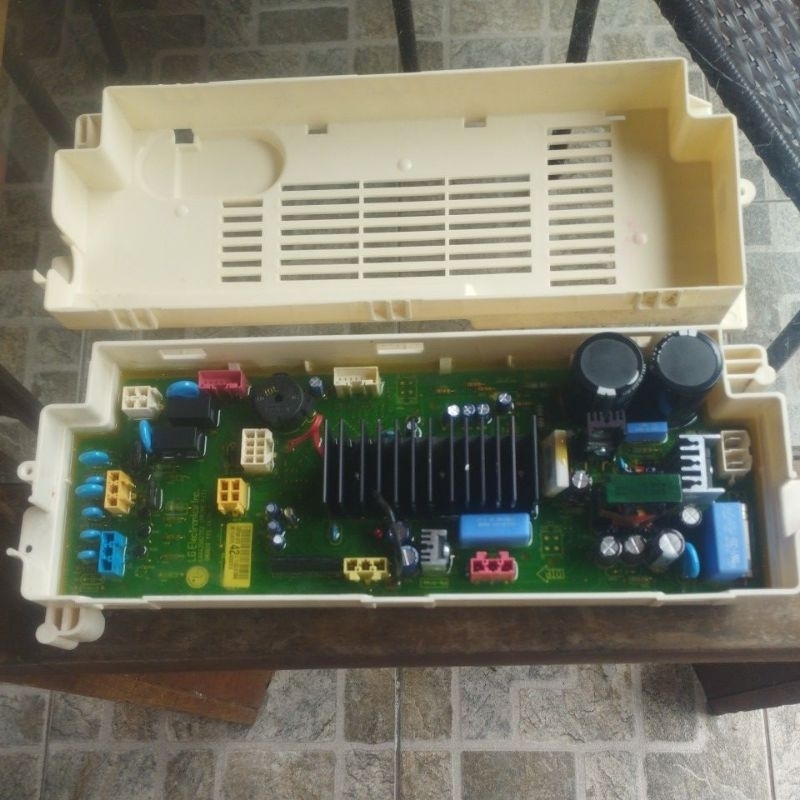 Placa principal lava e seca LG WD1403RD original