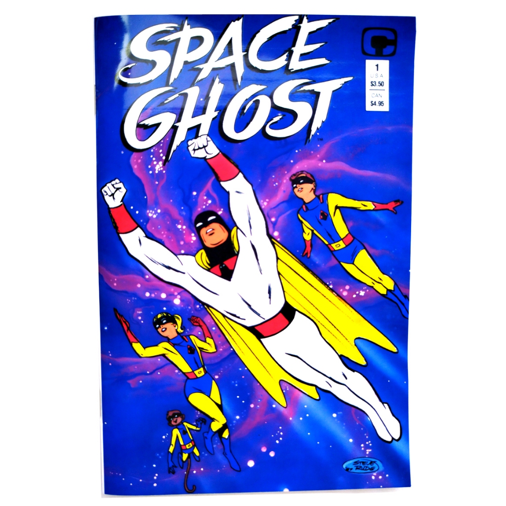 Space Ghost 01 (1987) - Revista Inédita no Brasil em Fac-Símile gibi hq comics