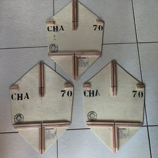 Forma gabarito modelo  Charuto de 70 cm