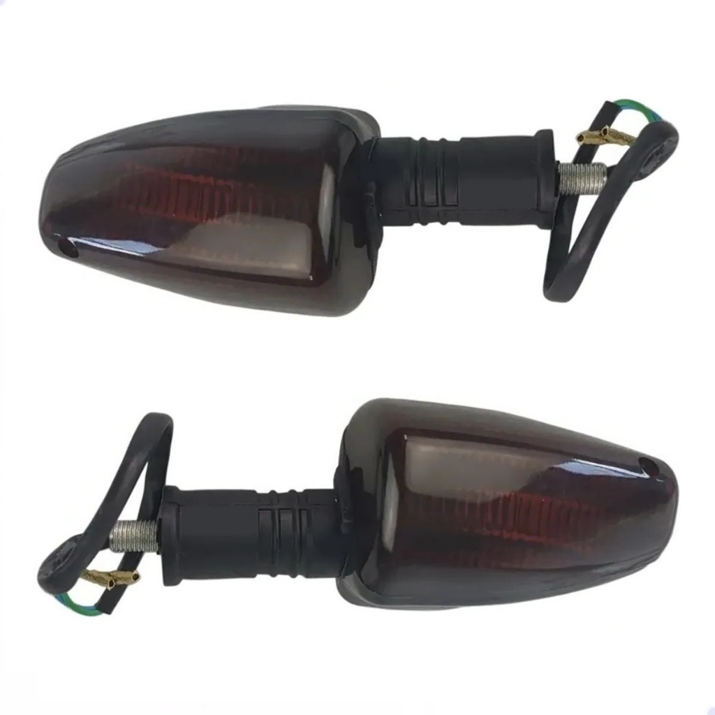 Jogo Com 2 Pisca Dianteiro Ou Traseiro Falcon Nx 400 1999 Até 2015