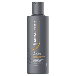 Shampoo 2 em 1 Dove Men Care Força Resistente 200ml