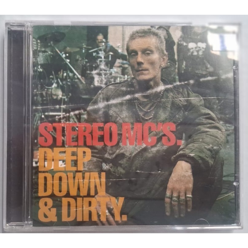 CD STEREO MC'S. DEEP DOWN E DIRTY.