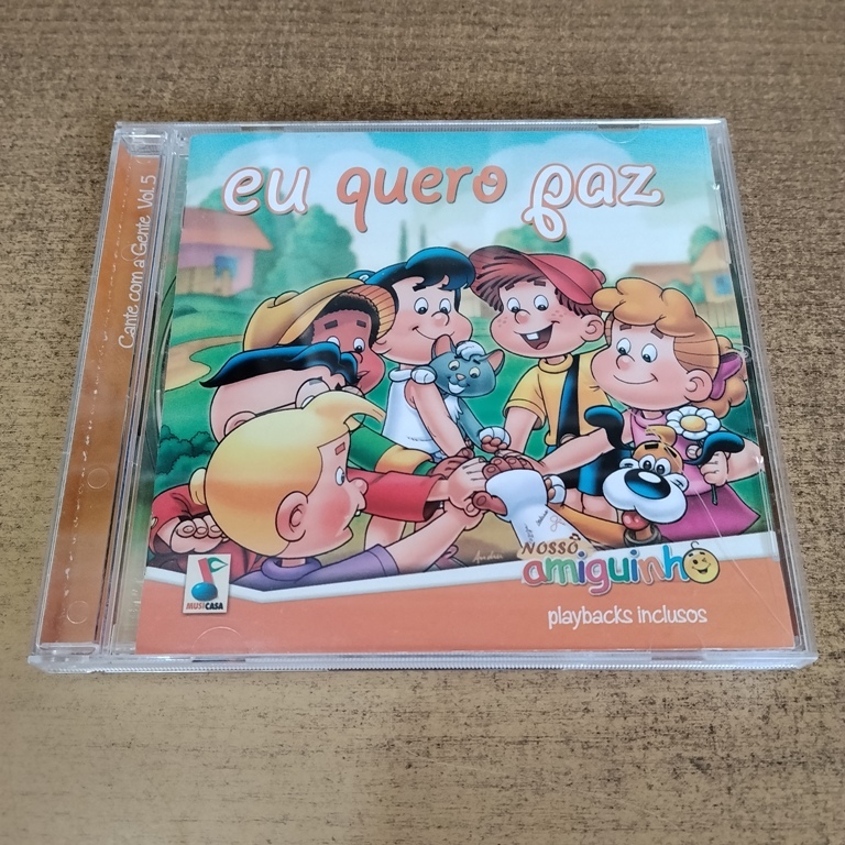 CD Nosso Amiguinho - Cante com a Gente - Vol. 5 - Eu Quero Paz (2007)
