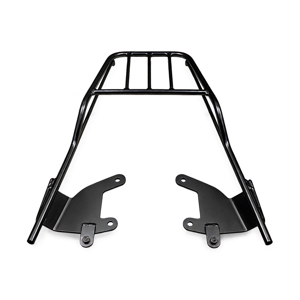 Bagageiro CG 160 Fan Titan Start 2025 2026 Preto Aço Maciço