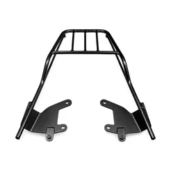 Bagageiro CG 160 Fan Titan Start 2025 2026 Preto Aço Maciço