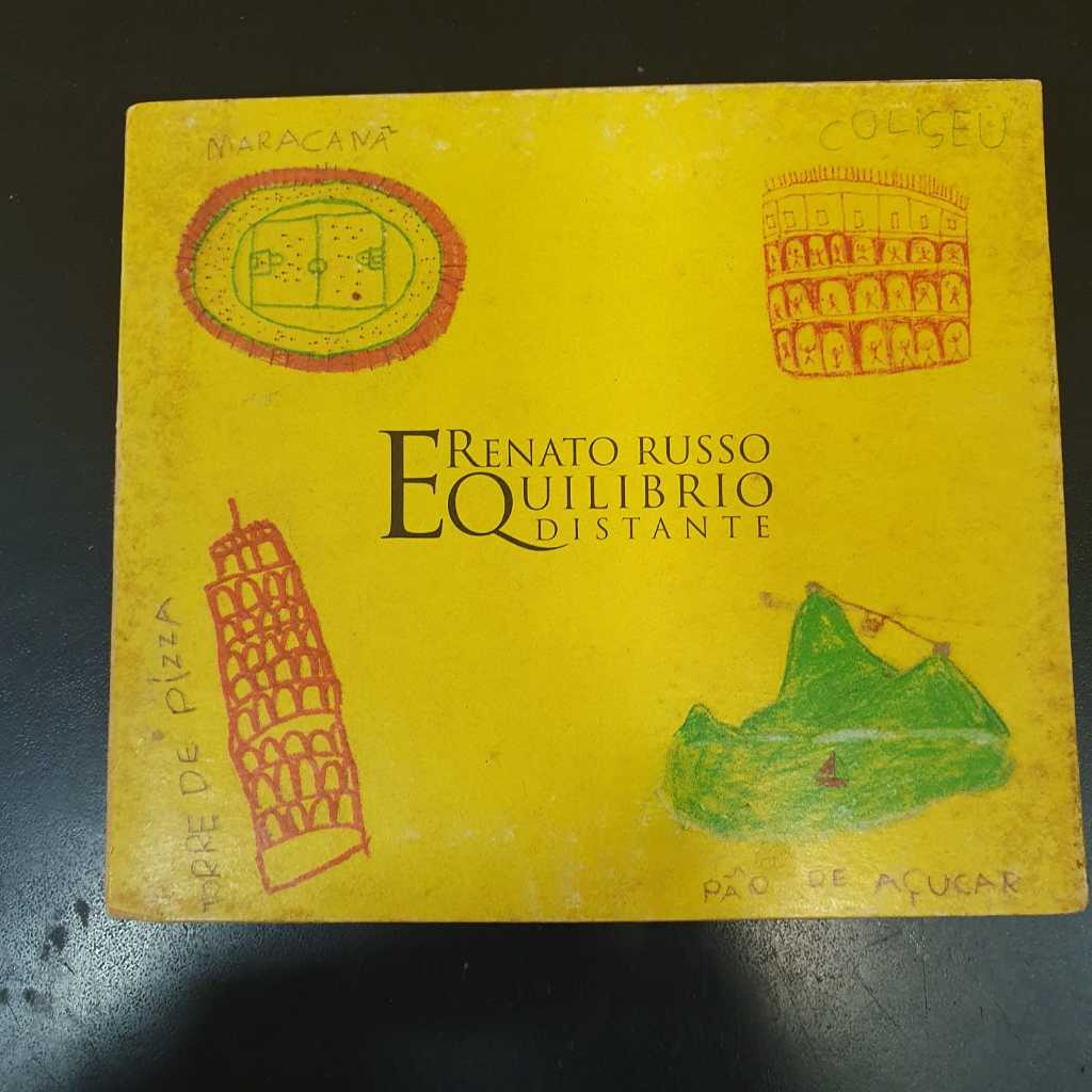 Cd Renato Russo Equilíbrio Distante - Vocalista Legião Urbana - Usado