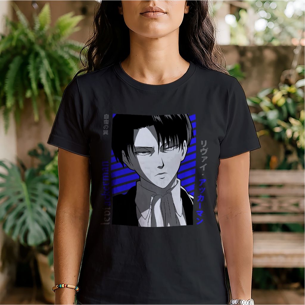 Camiseta Unissex Estampa Anime Japonesa 100% Algodão Para Academia E Passeio