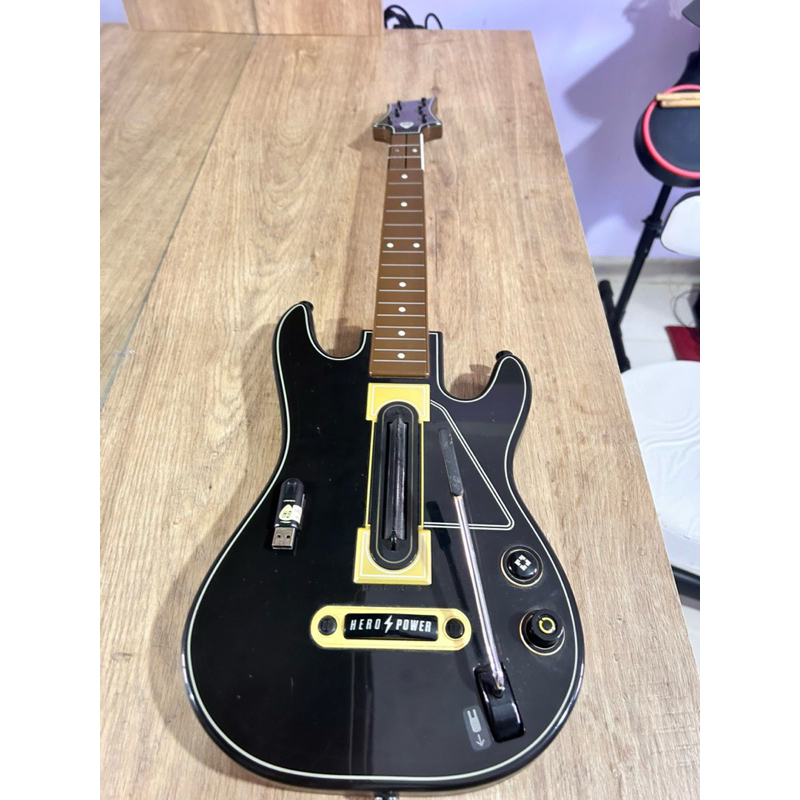 Guitarra Xbox One Guitar Hero Live + Dongle USB Original