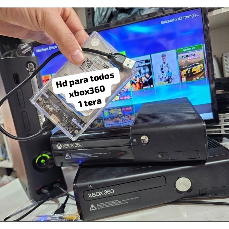Hd xbox 360 com com 1 tera