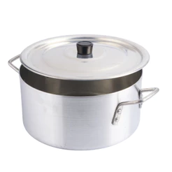 Panela Caçarola Aluminio Profissional 26Cm 6L Nacional