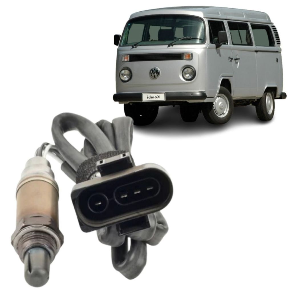 Sonda Lambda Pré-catalisador Kombi 1600 8v 1997 1998 1999 2000 2001 2002 2003 2004 2005 0258005141