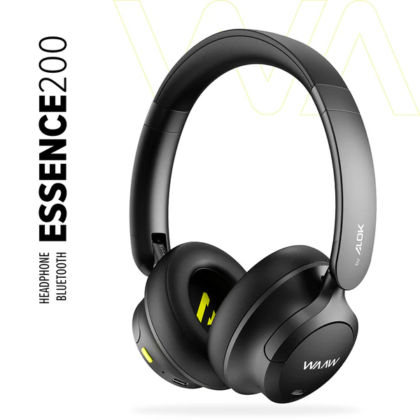 Headphone WAAW Essence 200 Bluetooth Preto