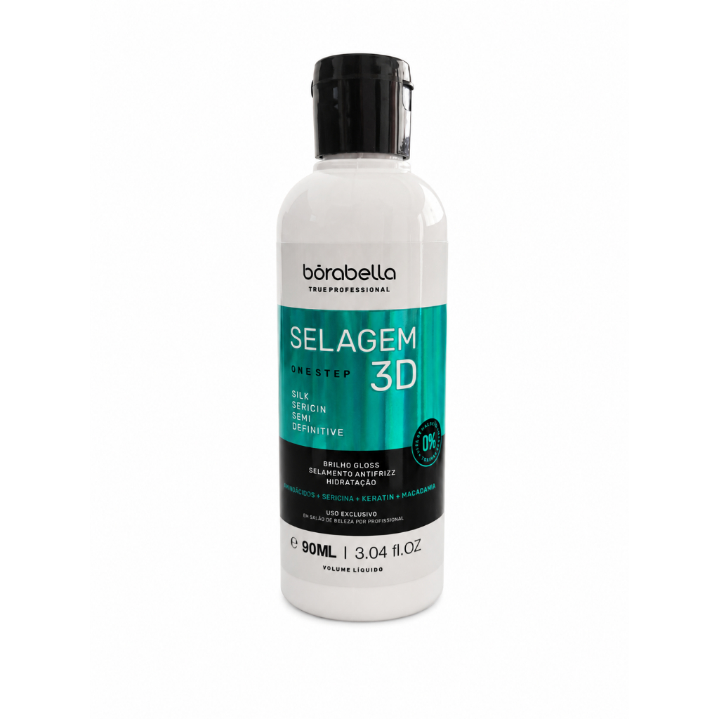 Borabella Selagem Semi Definitiva 3D Organica 90ml