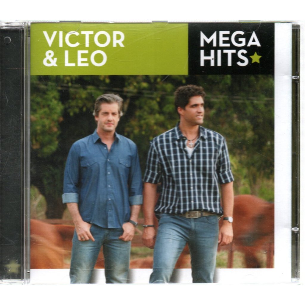 CD VICTOR & LÉO - MEGA HITS ( SONY MUCIS )