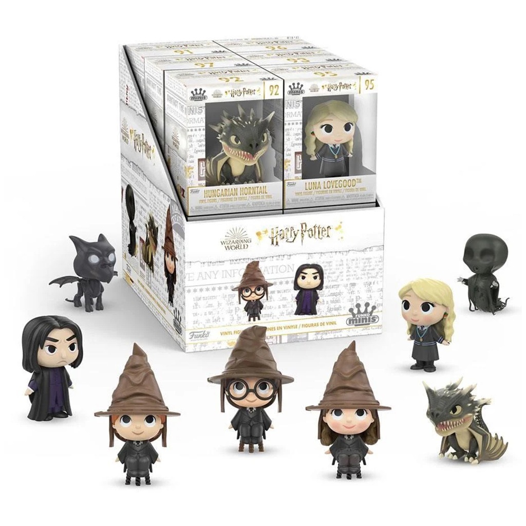 FUNKO MYSTERY MINIS HARRY POTTER - DISPLAY (60801) NOVO ORIGINAL