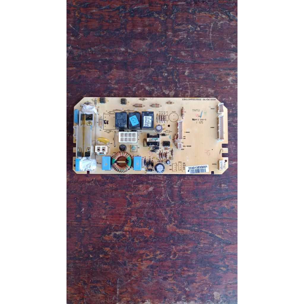 placa potencia maquina lava ge  lvge1535 110 volts usado