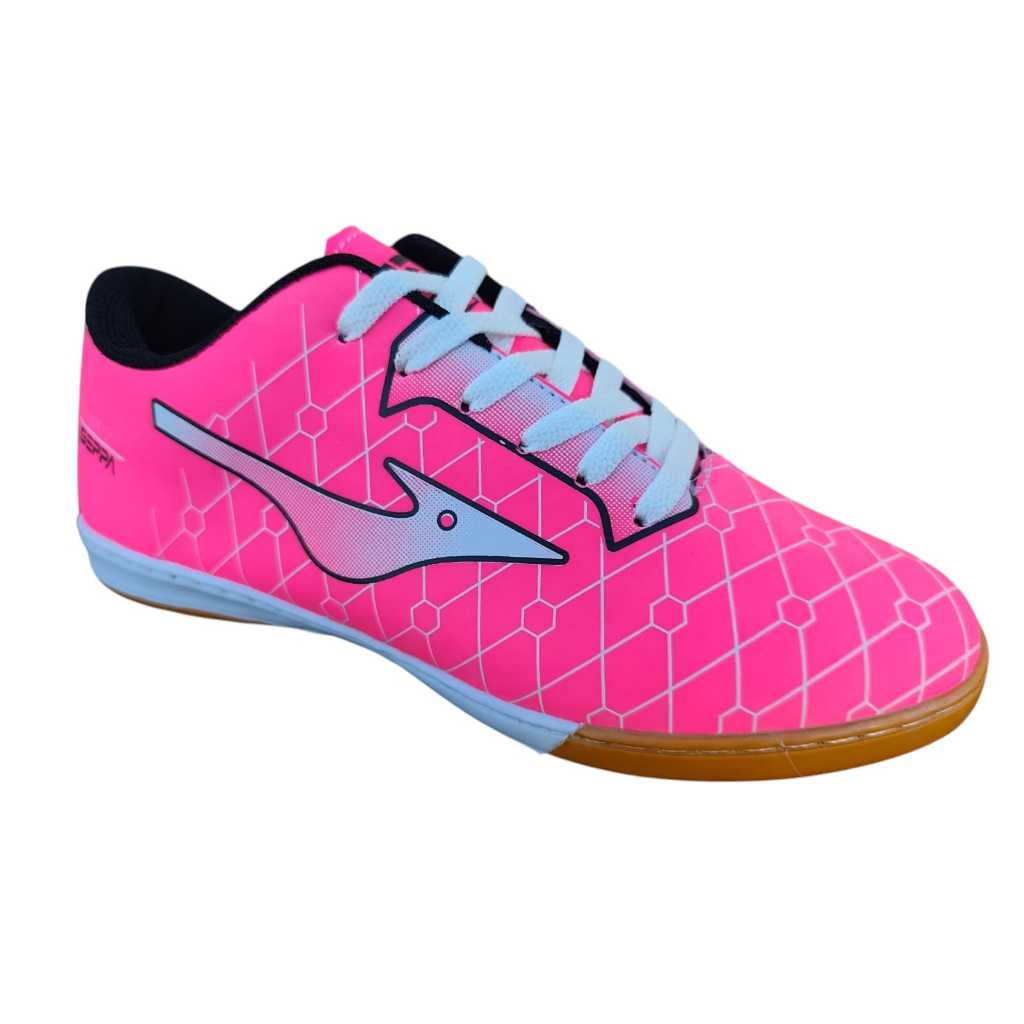CHUTEIRA TENIS FUTSAL NU ROSA QUADRA SALAO ESPORTE AR LIVRE FUTEBOL