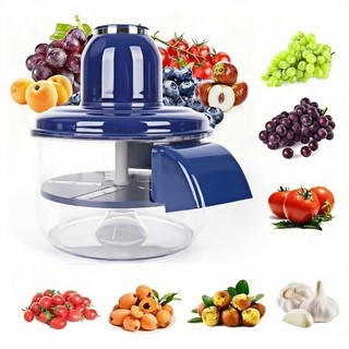 Descascador Elétrico Automático De Frutas E Legumes MultiUso