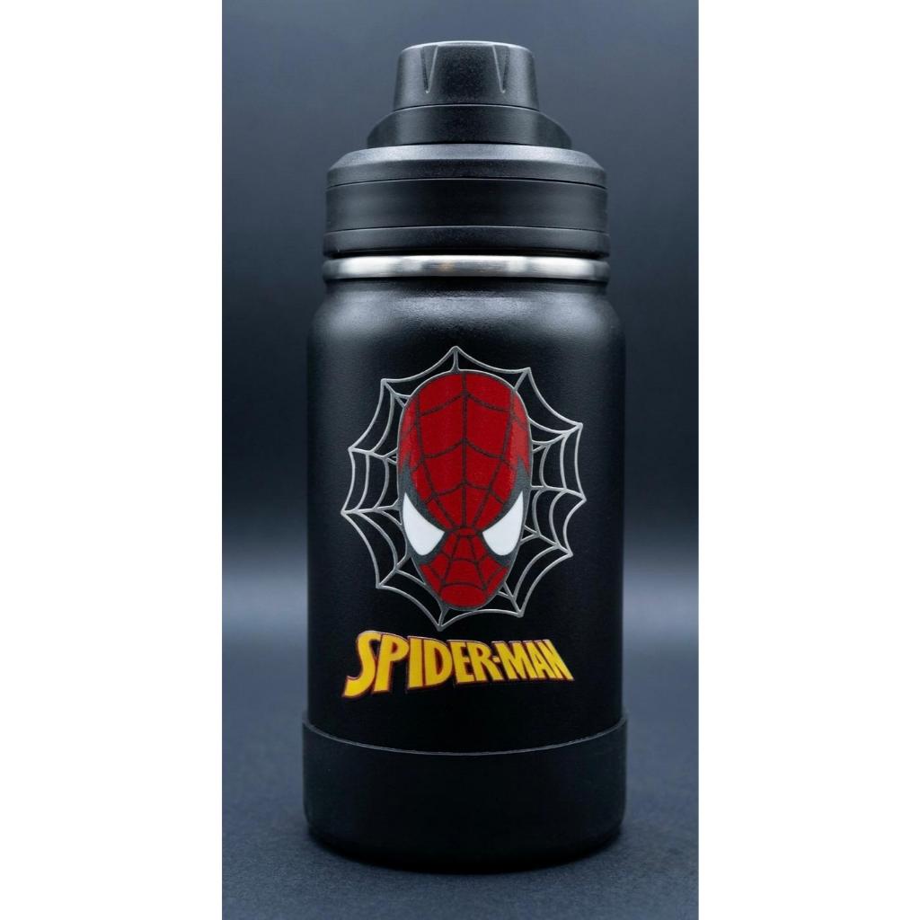Garrafa Infantil Personalizada Escolar Kids 350ml Térmica Inox com Nome e Desenho Base Antiderrapante