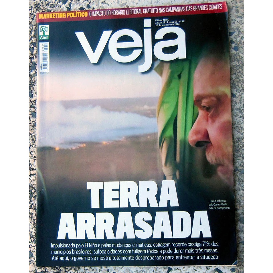 Revista Veja 2911 Michael Jackson Demi Moore Pitty Rock in Rio 2024