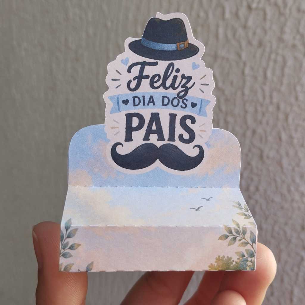 Porta bis duplo personalizado dia dos pais | Lembrancinha Festa Infantil Casamento Formatura ABC