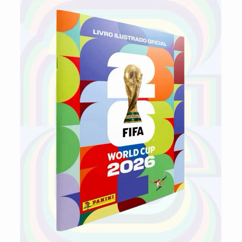 Álbum Oficial Da Copa 2026