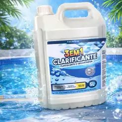 Clareador Piscina 3x1 Promoção Especial de Excelência 5 L